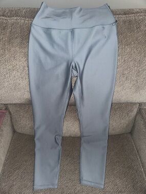Alo yoga High-Waist Light Steel Grey Active Leggings